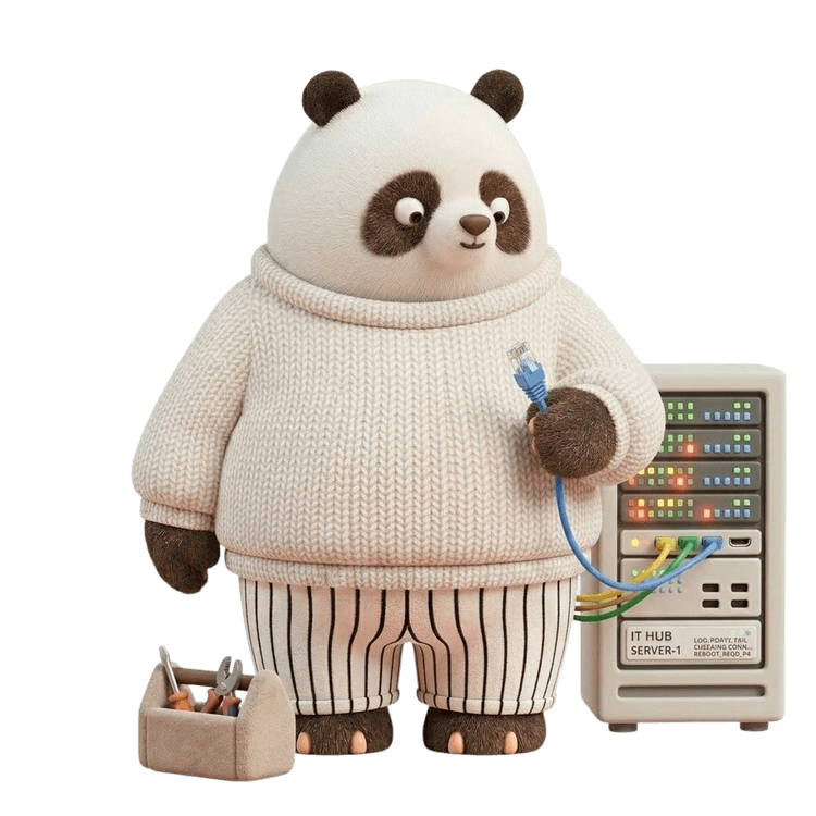 Bamboo mascot