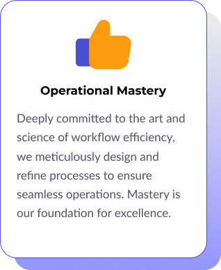 Operational Mastery