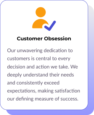 Customer Obsession